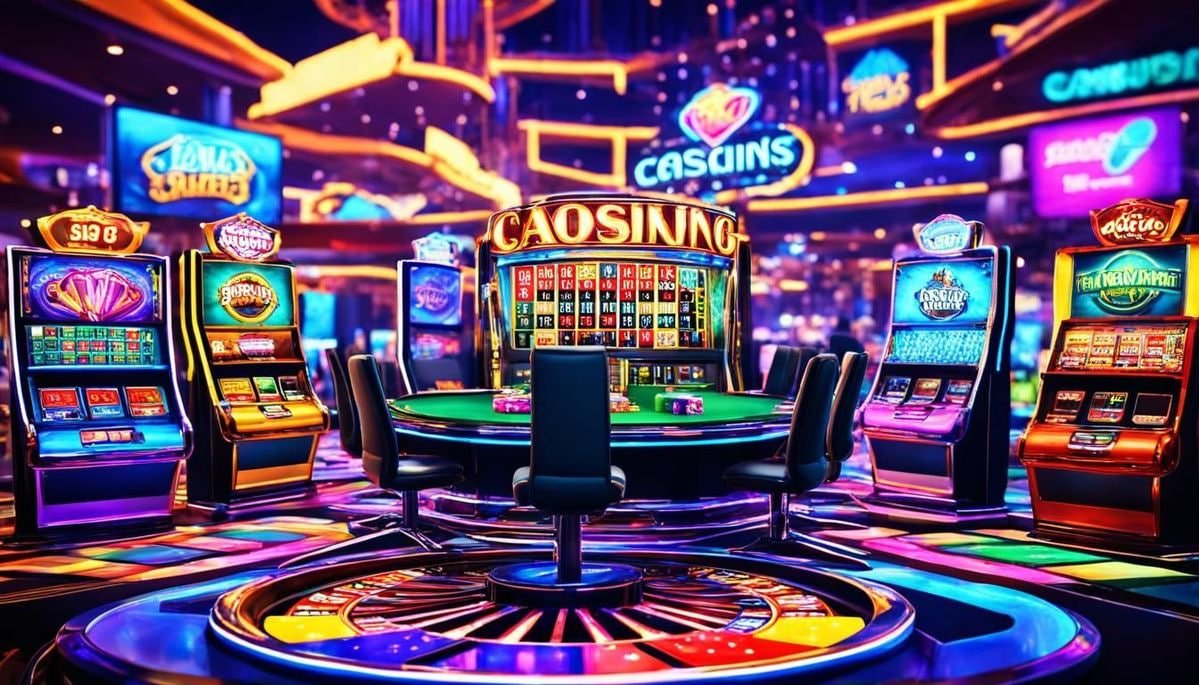 Filipino player on mobile phone joining a kn77 live baccarat table